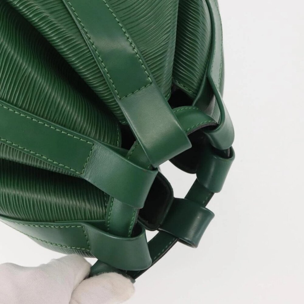 LOUIS VUITTON Epi Randonnee PM Shoulder Bag Green M52354 LV Auth BA6138 - Picture 10 of 16